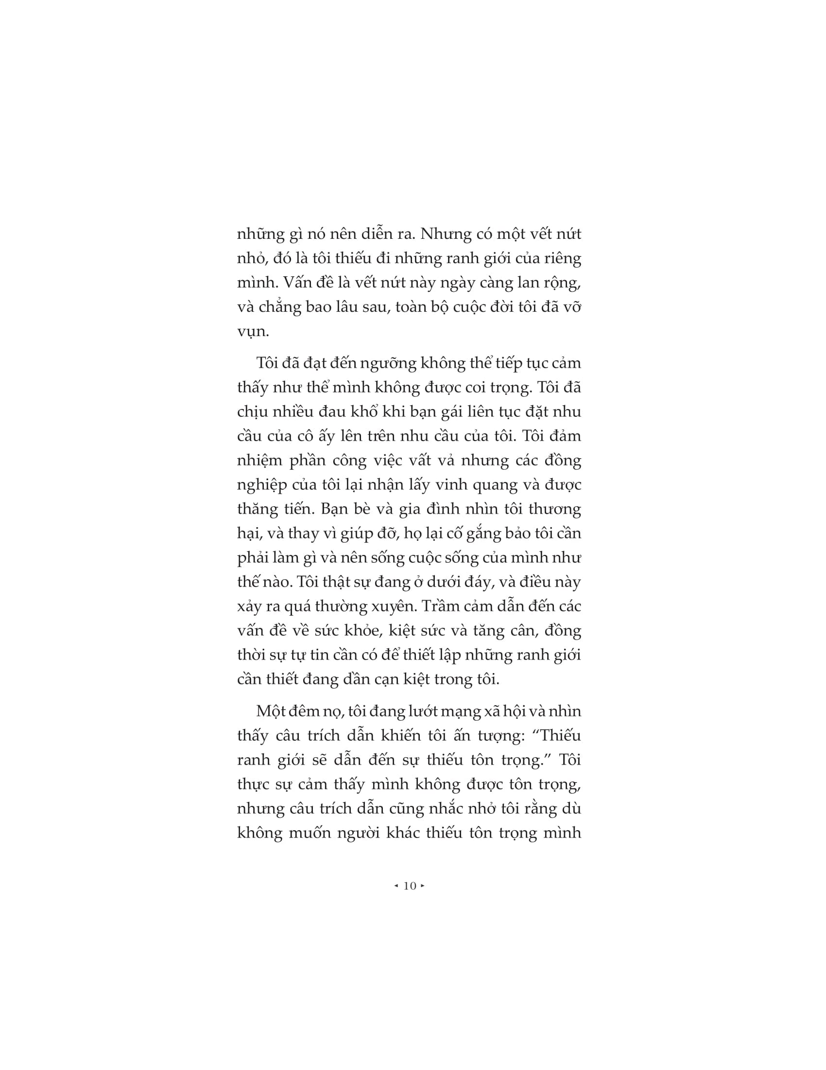 Từ Chối Là Nghệ Thuật, Im Lặng Là Trí Tuệ, Tỉnh Thức Là Sức Mạnh