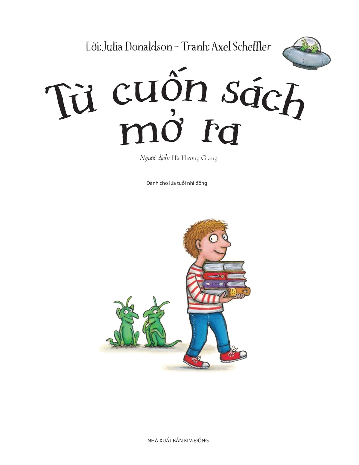 [PRE-ORDER] Từ Cuốn Sách Mở Ra