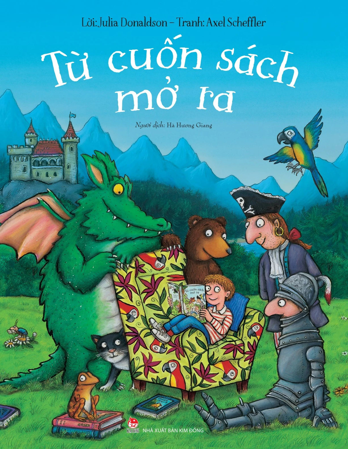[PRE-ORDER] Từ Cuốn Sách Mở Ra