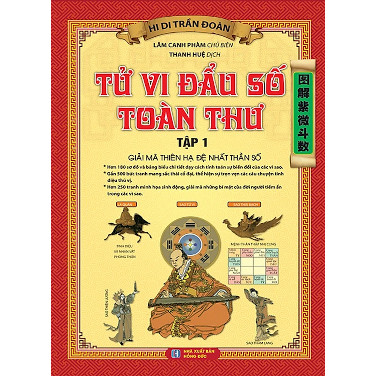 [PRE-ORDER] Tử Vi Đẩu Số Toàn Thư (bộ 2 cuốn - bìa cứng)