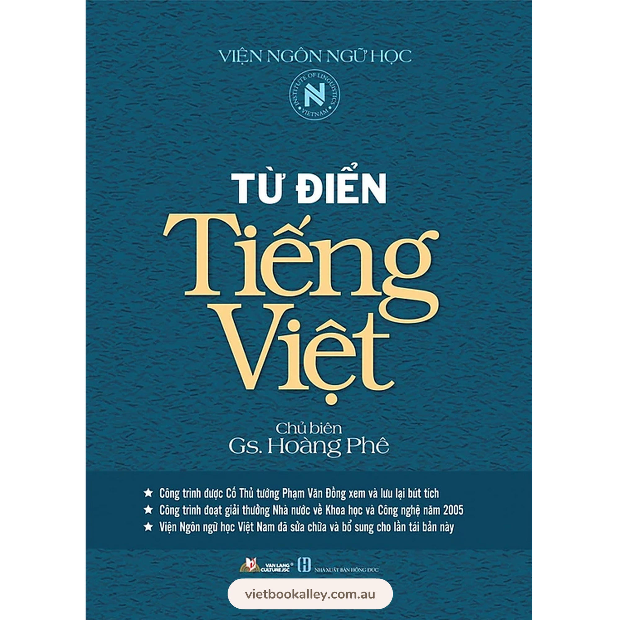 [PRE-ORDER] Từ Điển Tiếng Việt