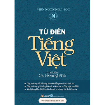 [BACK-ORDER] Từ Điển Tiếng Việt