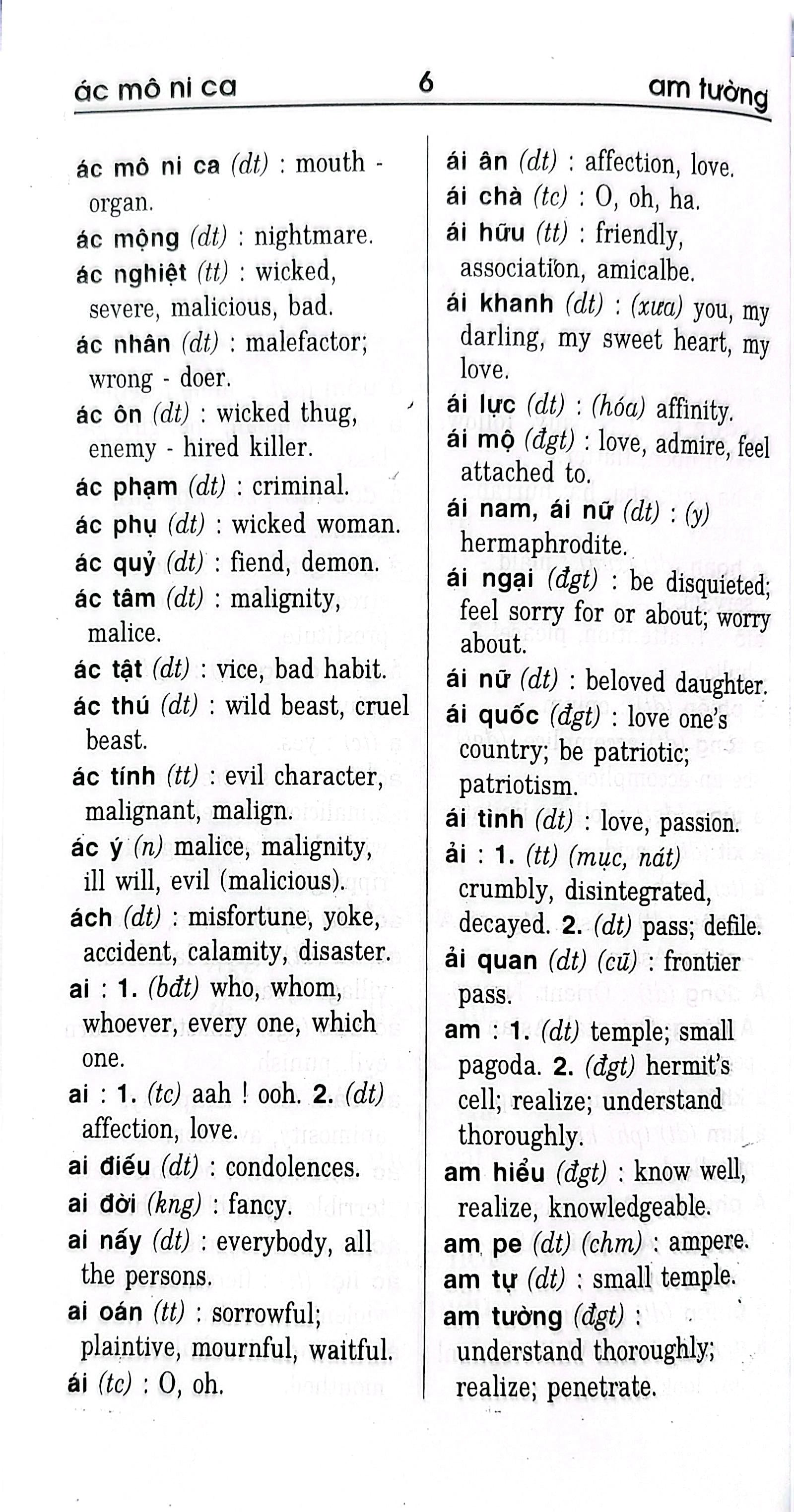[PRE-ORDER] Từ điển Việt Anh - Vietnamese English Dictionary (75000 words)