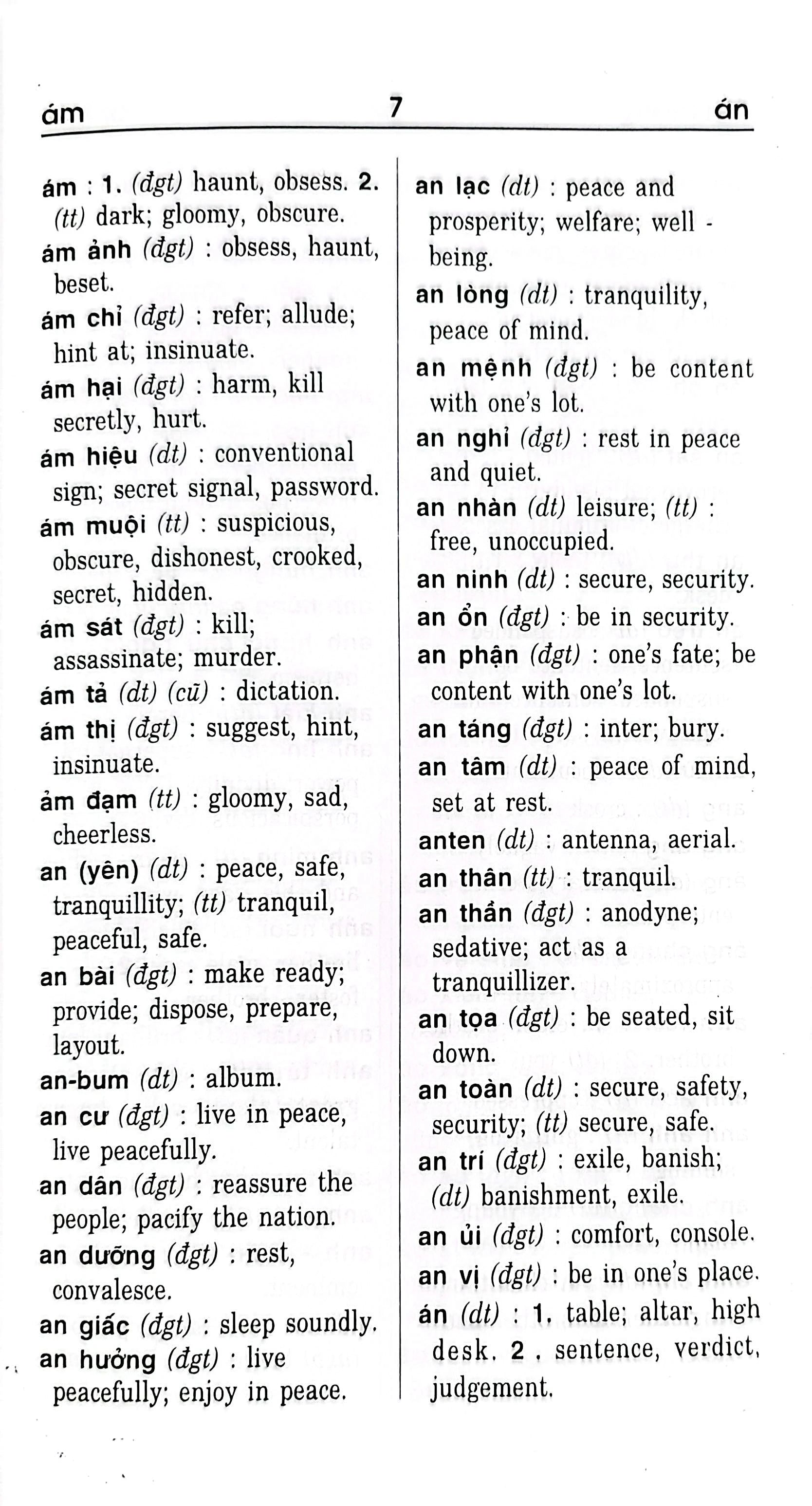[PRE-ORDER] Từ điển Việt Anh - Vietnamese English Dictionary (75000 words)