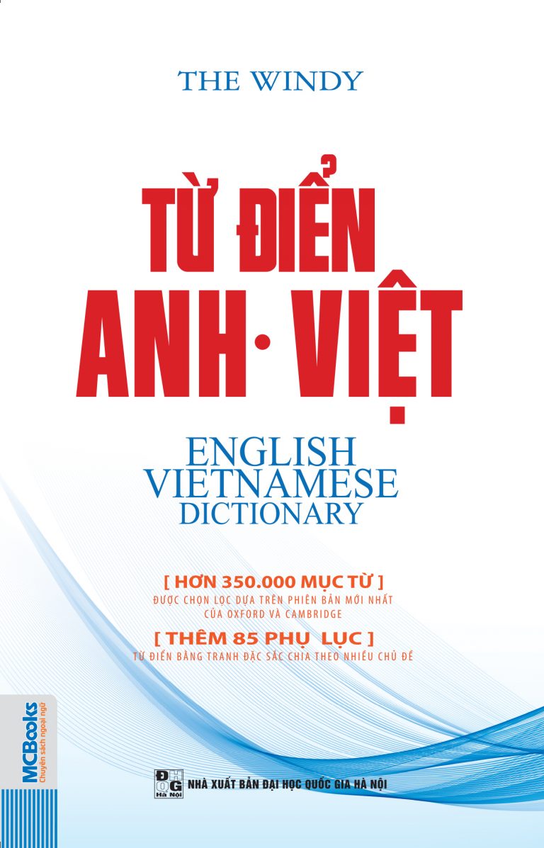[PRE-ORDER] Từ điển Anh Việt - English Vietnamese Dictionary (350,000 từ words)