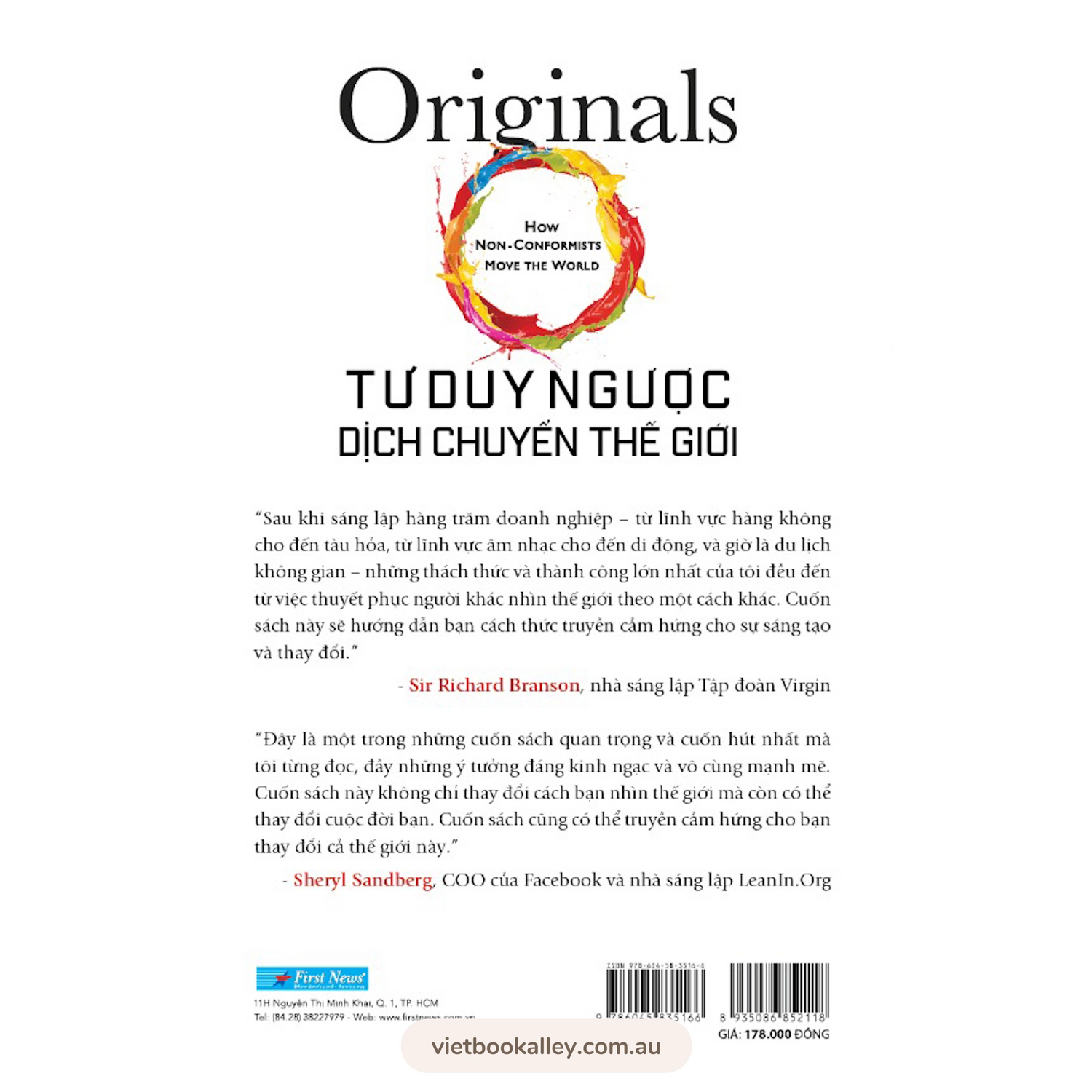 [PRE-ORDER] Tư Duy Ngược Dịch Chuyển Thế Giới