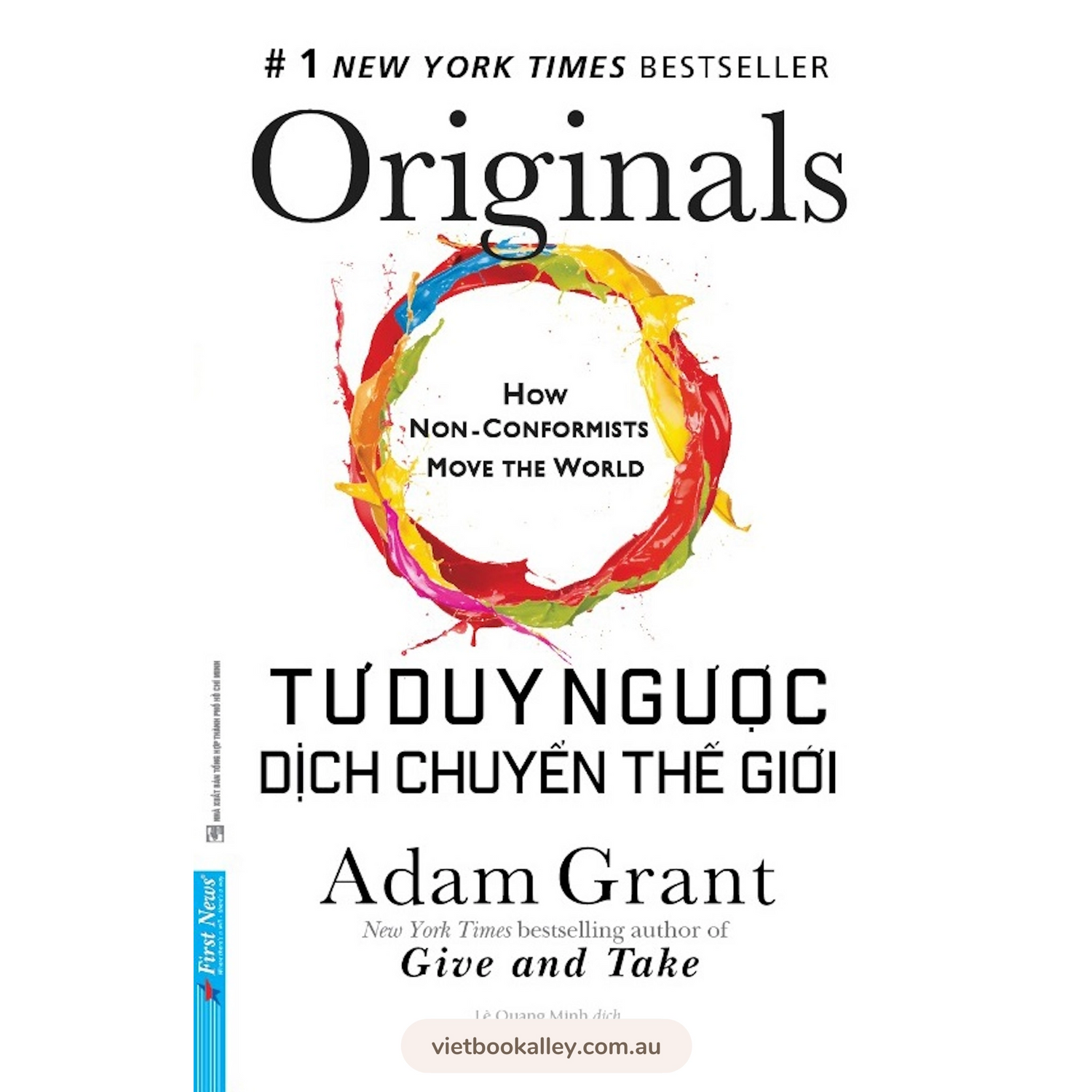 [PRE-ORDER] Tư Duy Ngược Dịch Chuyển Thế Giới