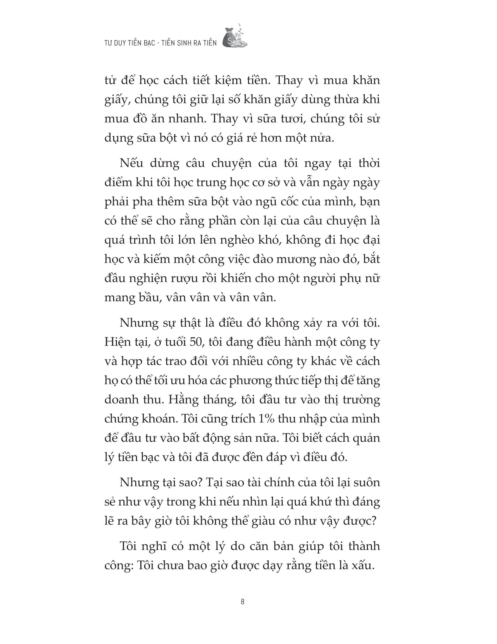 Tư Duy Tiền Bạc - Tiền Sinh Ra Tiền
