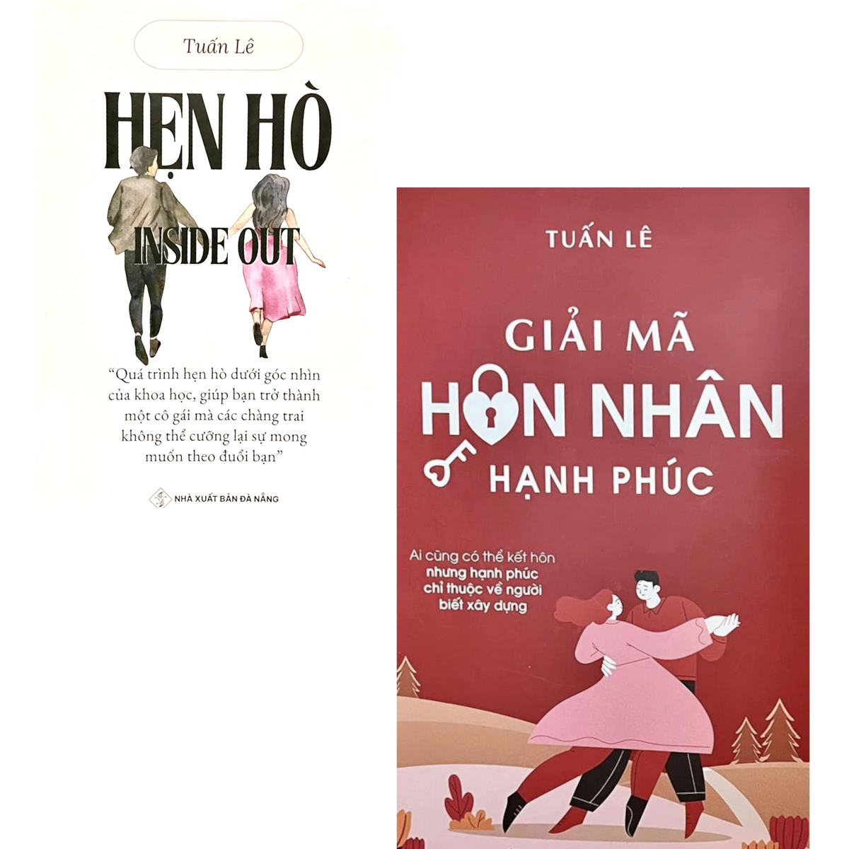 Combo Giải Mã Hôn Nhân Hạnh Phúc & Hẹn Hò Inside Out (Tuấn Lê)