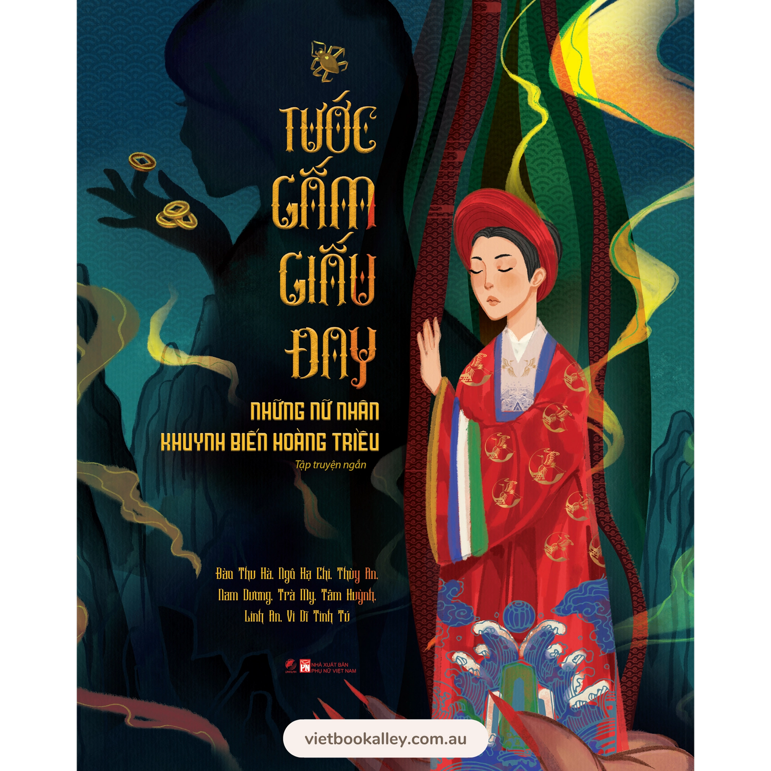 [PRE-ORDER] Tước Gấm Giấu Đay (truyện ngắn dã sử)