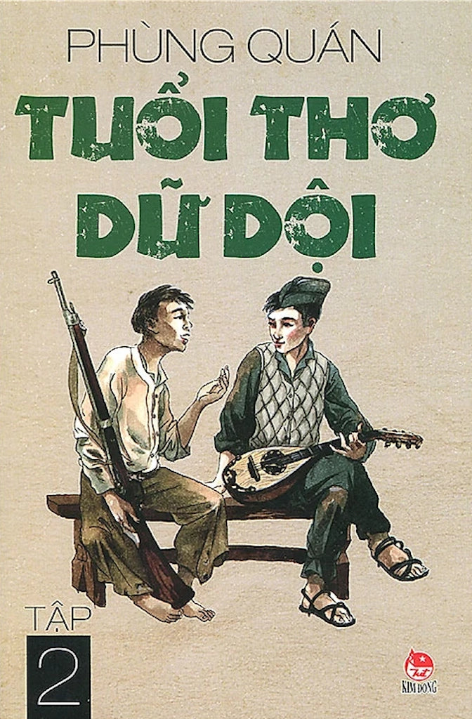[PRE-ORDER] Tuổi Thơ Dữ Dội (2 tập)