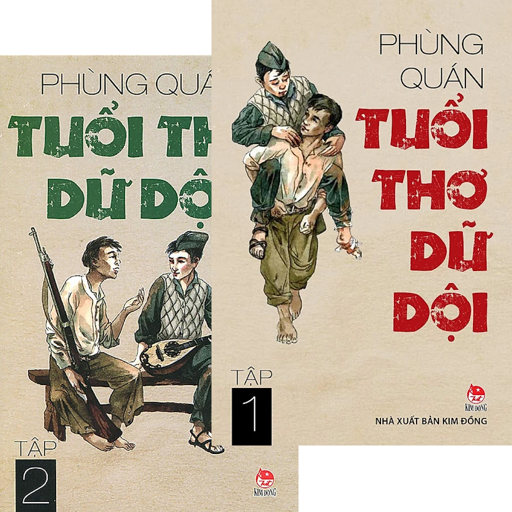 [PRE-ORDER] Tuổi Thơ Dữ Dội (2 tập)