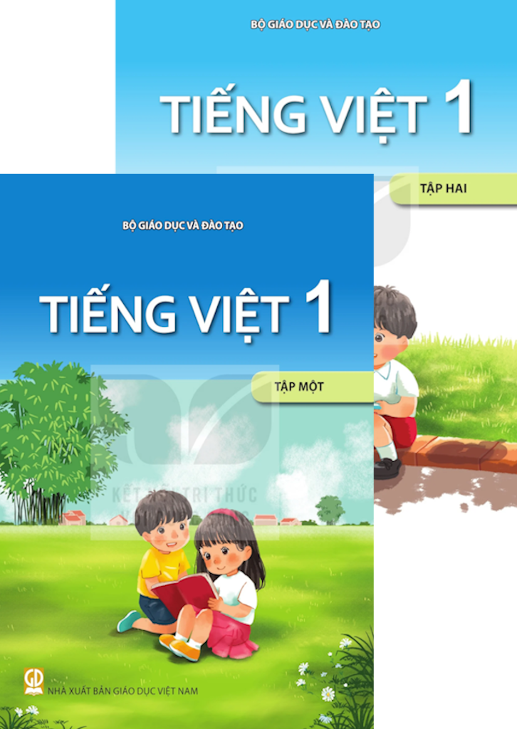 [PRE-ORDER] Kết Nối Tri Thức - Tiếng Việt 1 (2 tập)