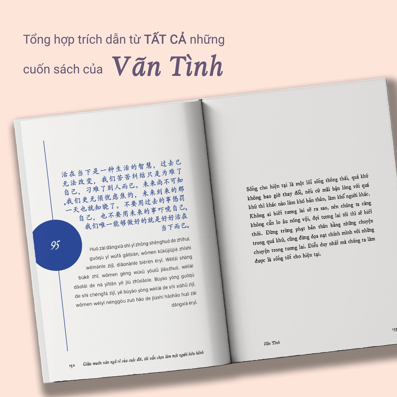 Giữa Muôn Vàn Ngã Rẽ Của Cuộc Đời, Tôi Vẫn Chọn Làm Một Người Kiêu Hãnh (song ngữ Việt Trung)