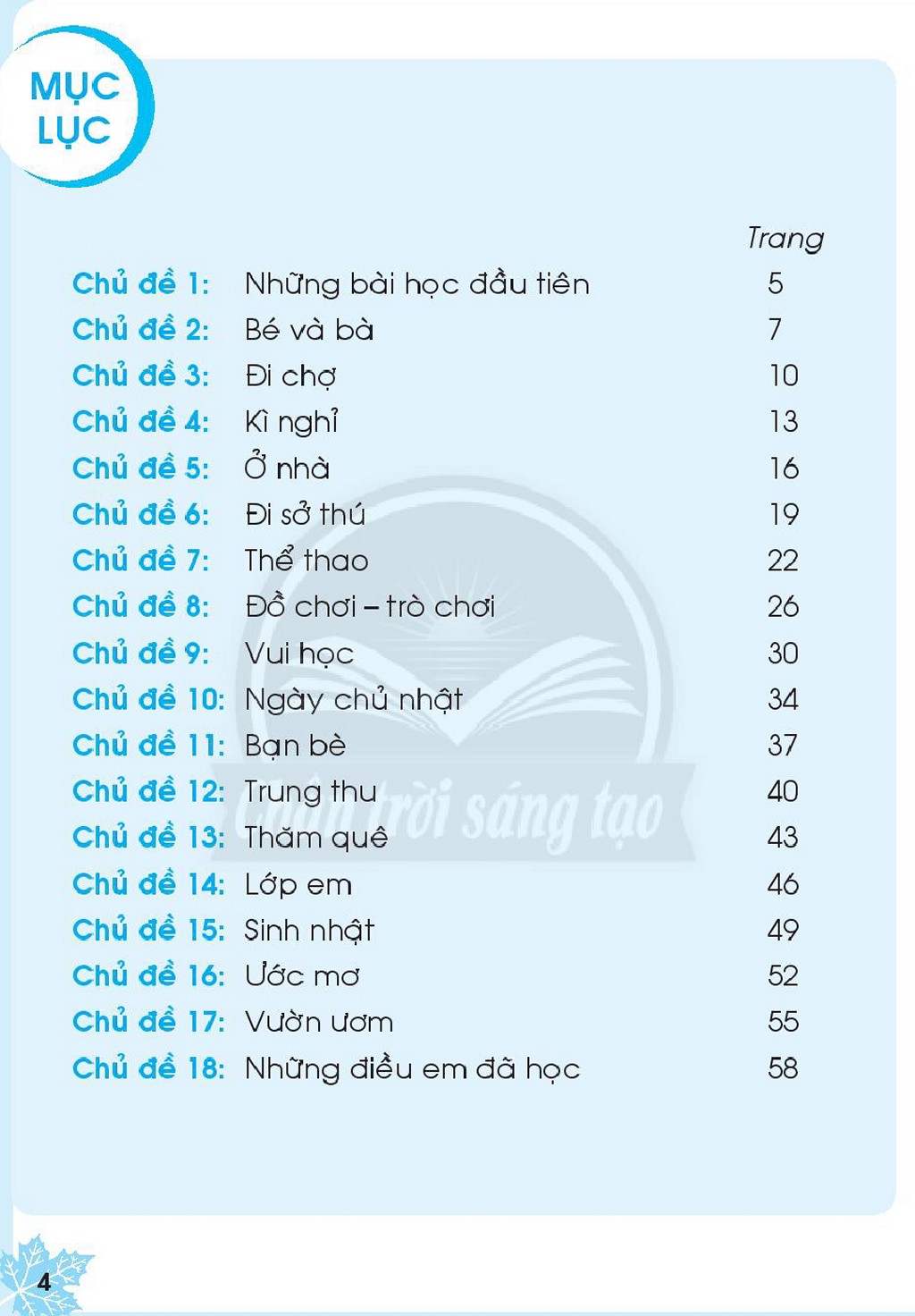 Chân Trời Sáng Tạo - Tiếng Việt 1 - Vở Bài Tập (2 tập)