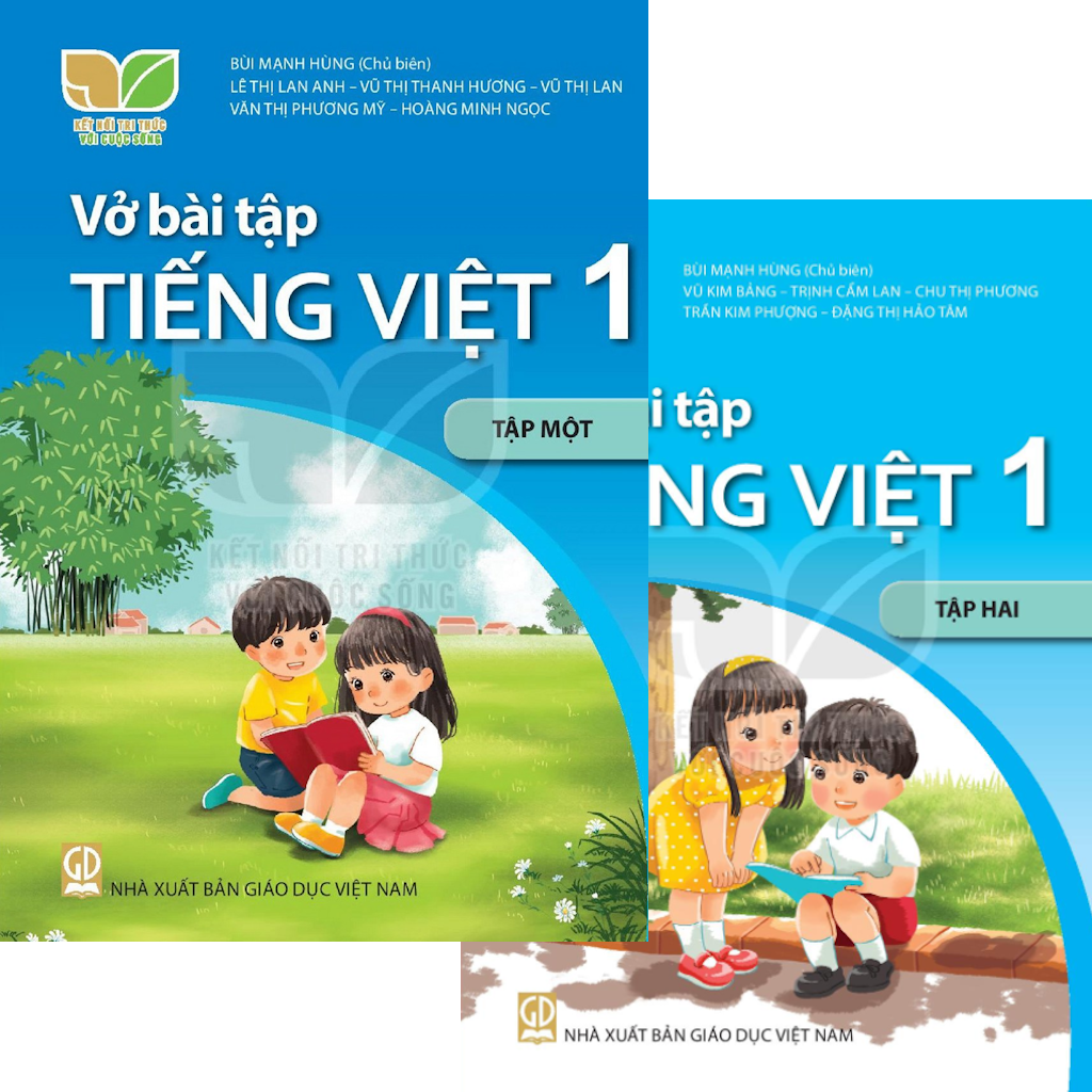 Kết Nối Tri Thức - Tiếng Việt 1 - Vở Bài Tập (2 tập)