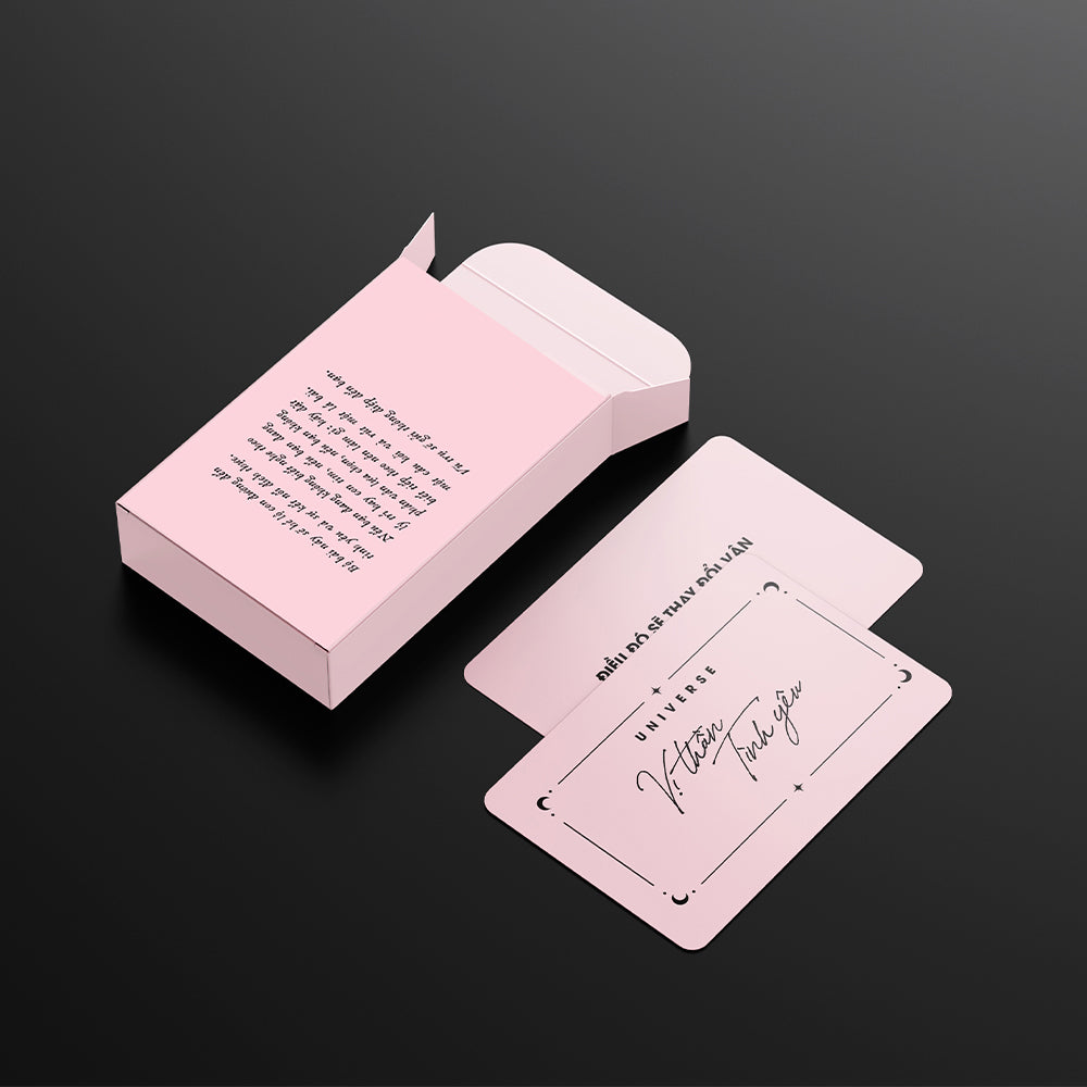 [PRE-ORDER] Vị Thần Tình Yêu (bộ bài card)