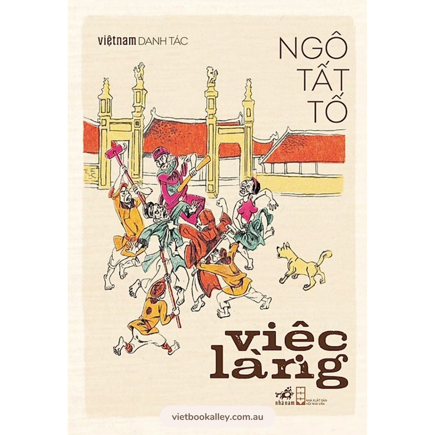 [PRE-ORDER] Việc Làng - Việt Nam Danh Tác
