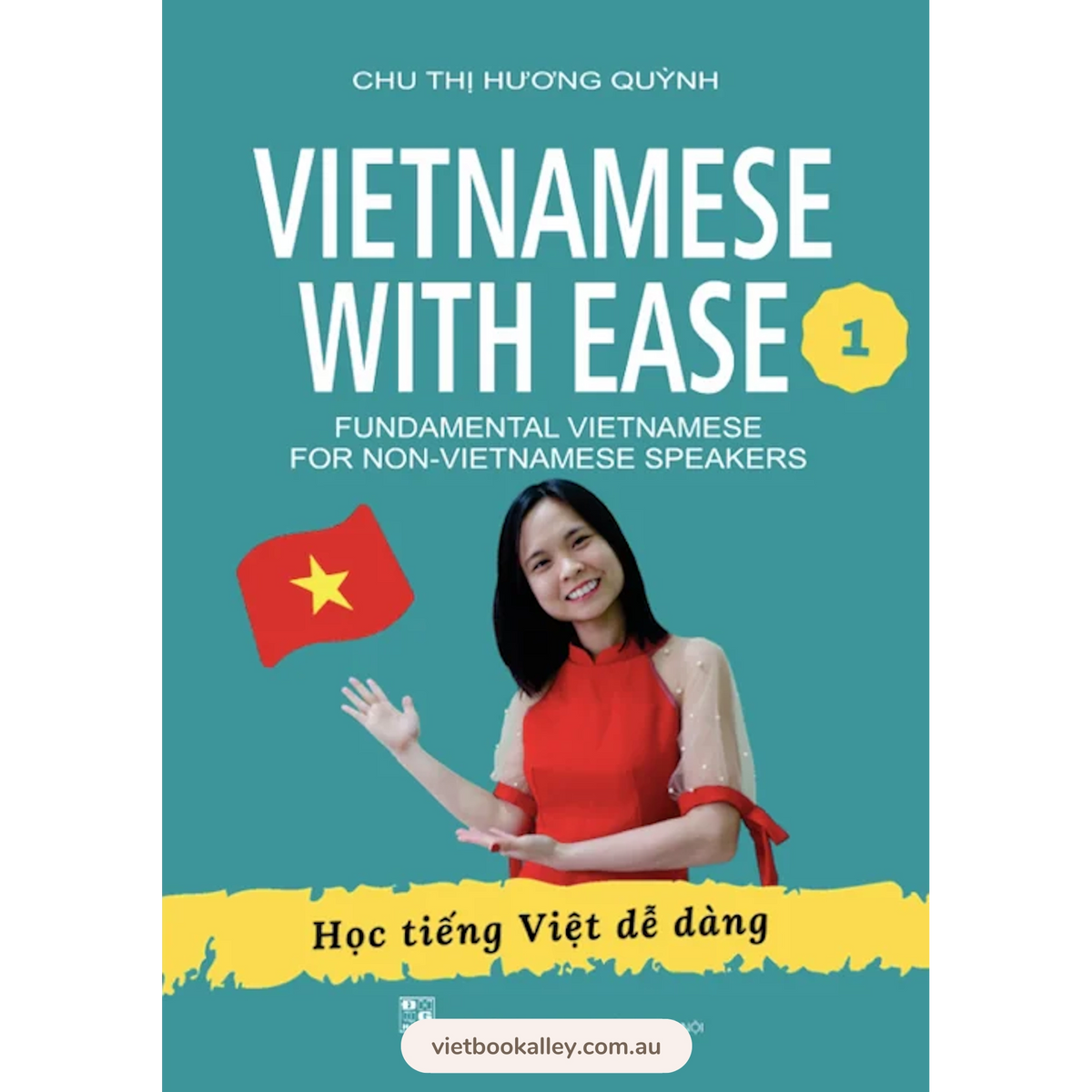 [PRE-ORDER] Vietnamese with Ease 1 & 2