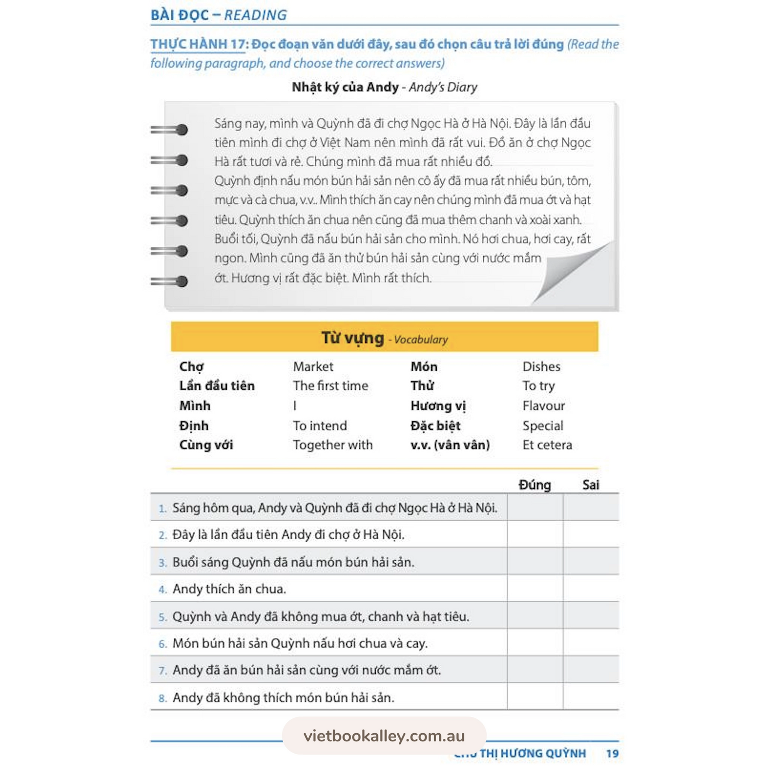 [PRE-ORDER] Vietnamese with Ease 2 - Fundamental Vietnamese for Non-Vietnamese Speakers