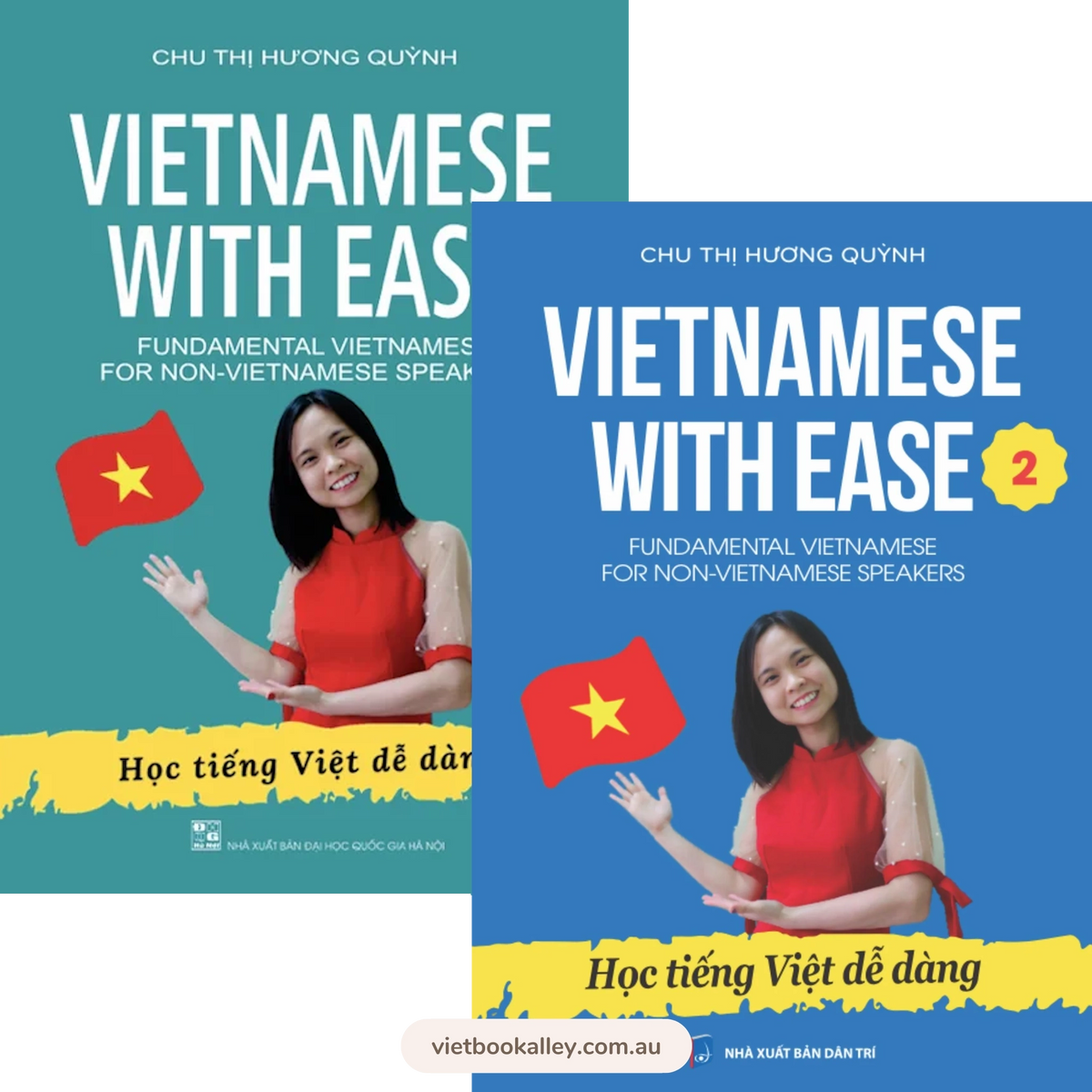 [PRE-ORDER] Vietnamese with Ease 1 & 2