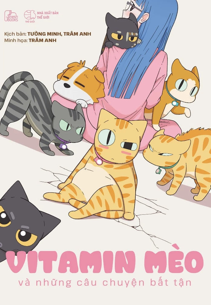Vitamin Mèo Và Những Câu Chuyện Bất Tận