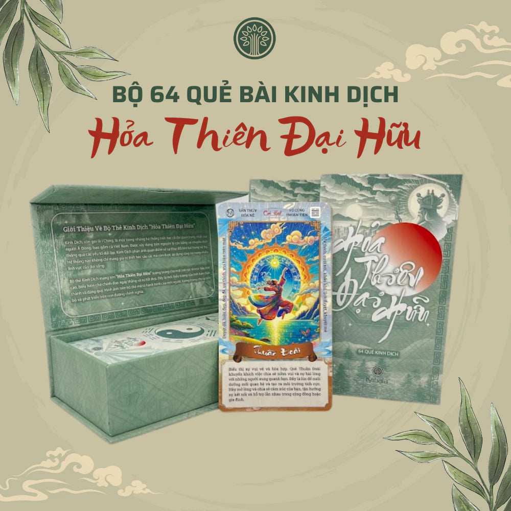 [PRE-ORDER] Bộ bài Kinh Dịch "Hỏa Thiên Đại Hữu"
