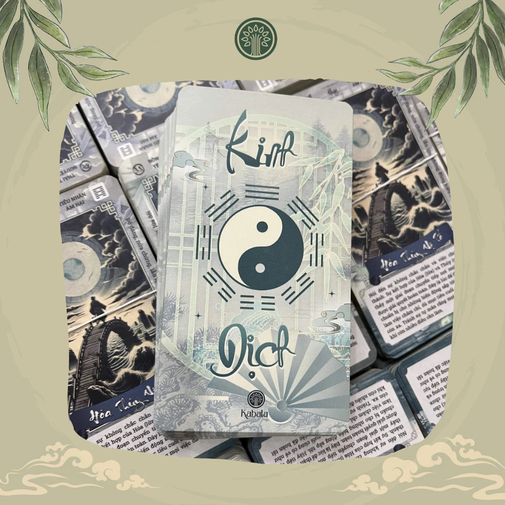 [PRE-ORDER] Bộ bài Kinh Dịch "Hỏa Thiên Đại Hữu"