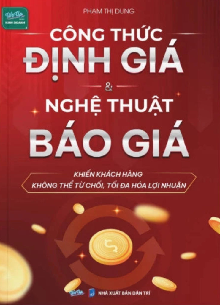 [PRE-ORDER] Công Thức định giá và Nghệ Thuật Báo giá