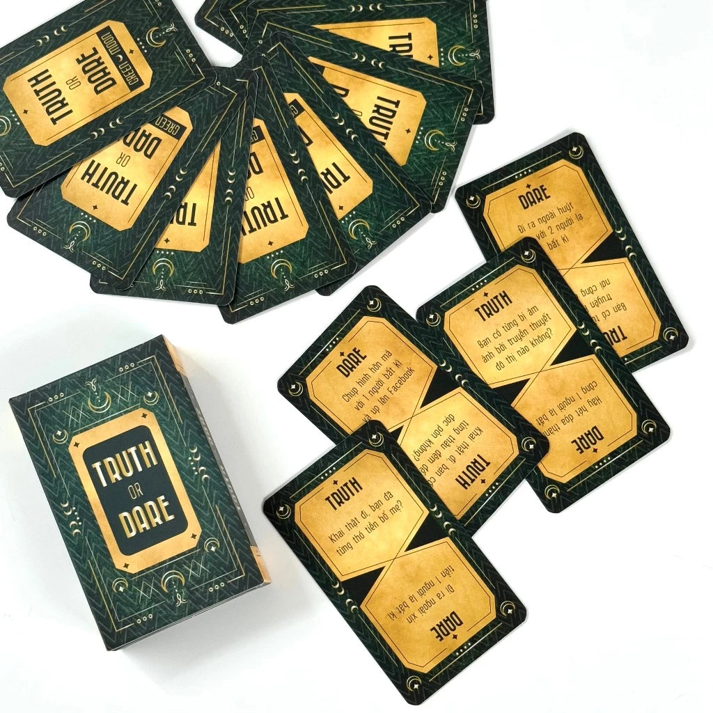 [PRE-ORDER] Bộ bài Truth or Dare Green Moon