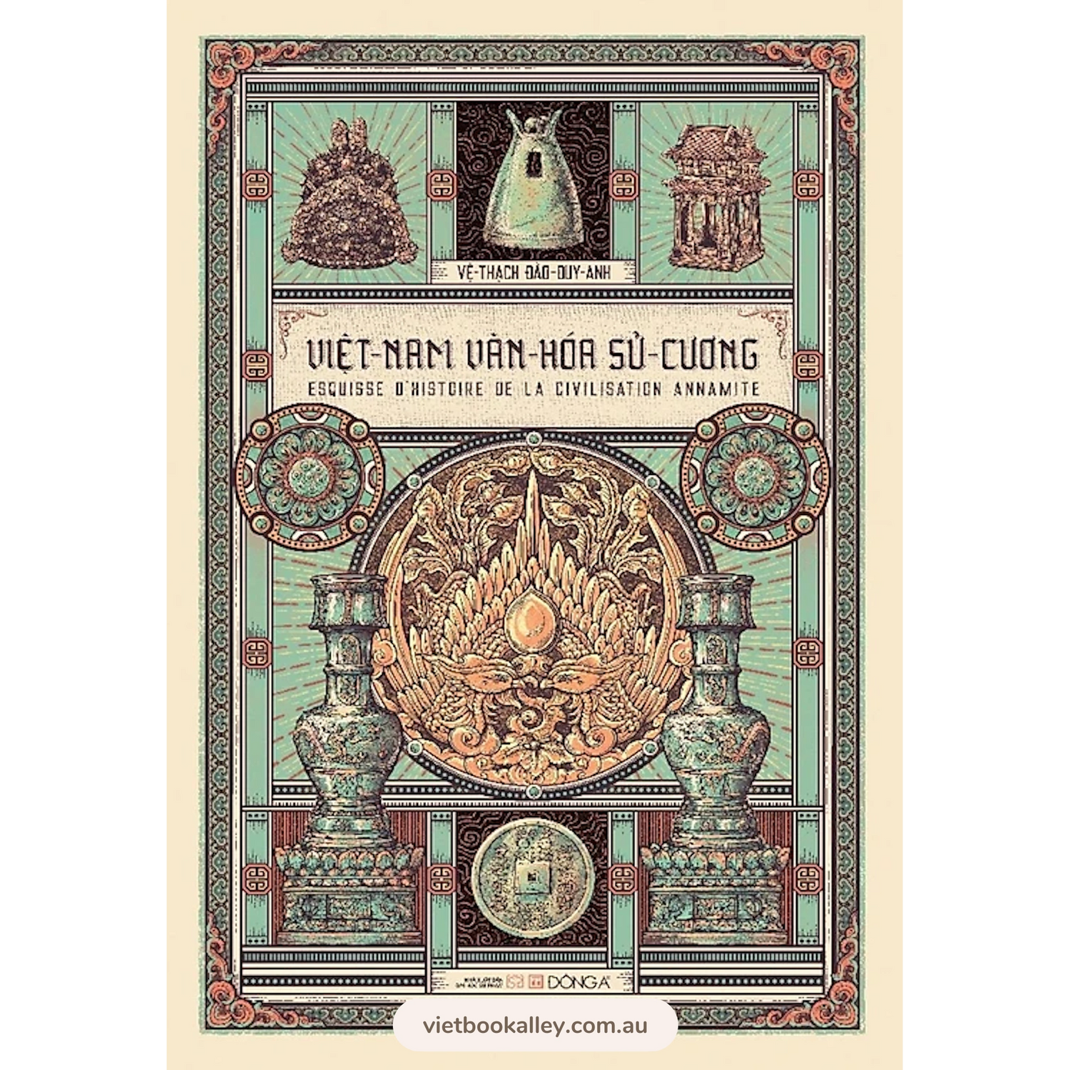 [PRE-ORDER] Việt Nam Văn Hoá Sử Cương (Bìa Cứng)