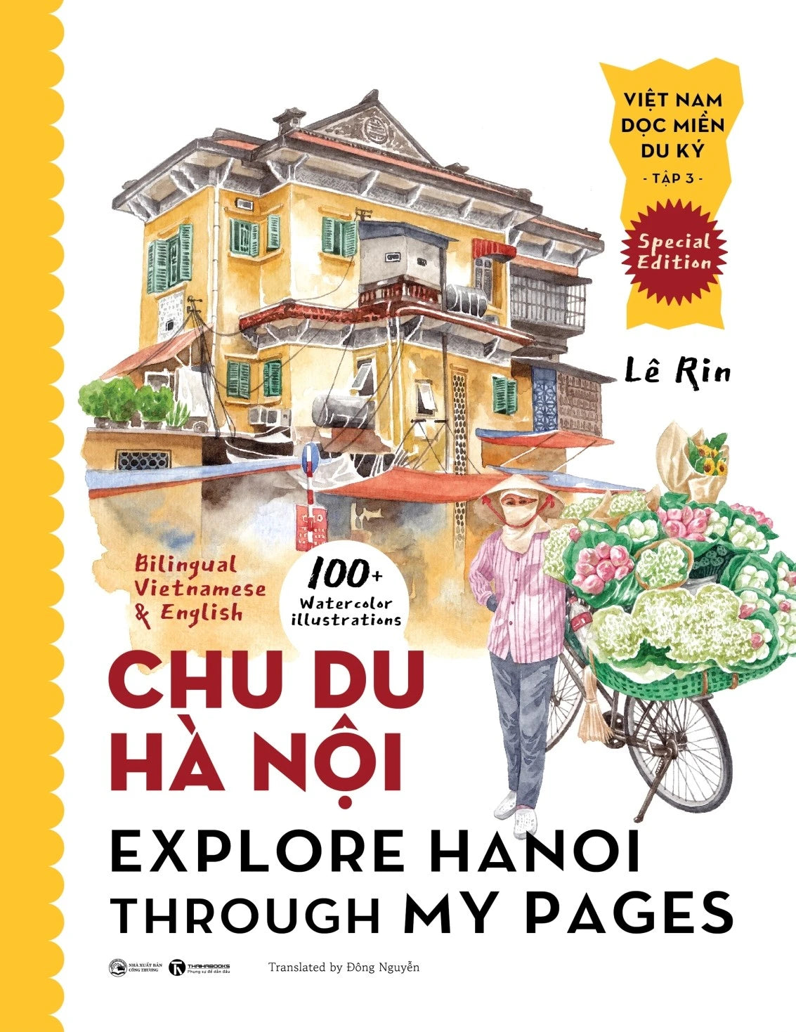 Việt Nam Dọc Miền Du Ký - Tập 3 - Chu Du Hà Nội Explore Hanoi (Song ngữ)