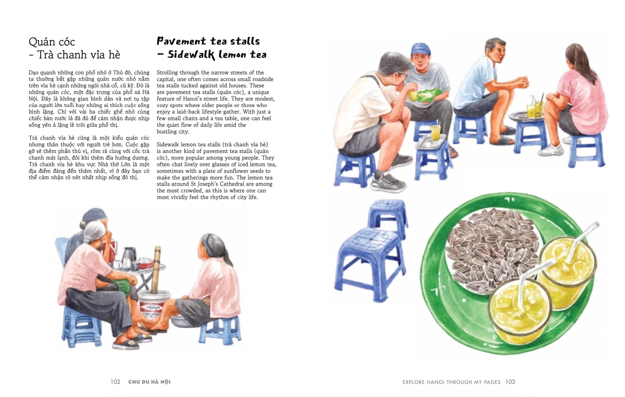 Việt Nam Dọc Miền Du Ký - Tập 3 - Chu Du Hà Nội Explore Hanoi (Song ngữ)