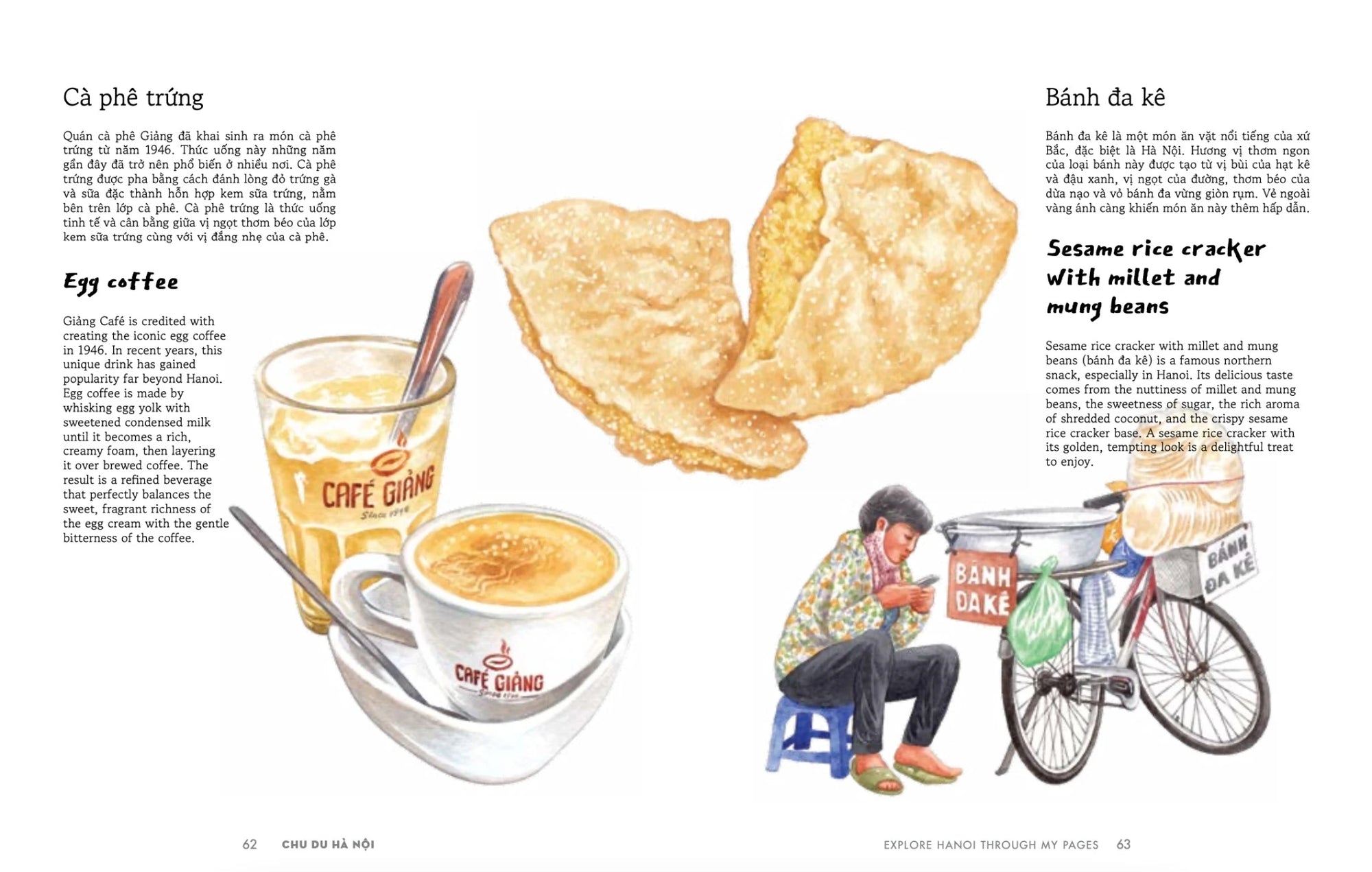 Việt Nam Dọc Miền Du Ký - Tập 3 - Chu Du Hà Nội Explore Hanoi (Song ngữ)