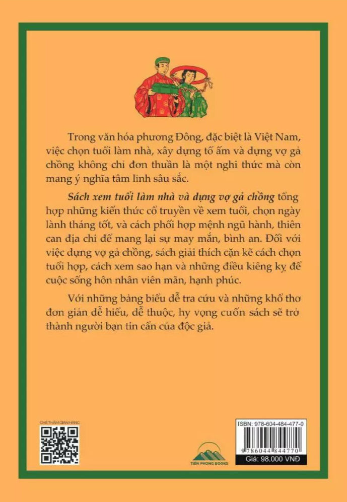 Xem Tuổi Làm Nhà Và Dựng Vợ Gả Chồng
