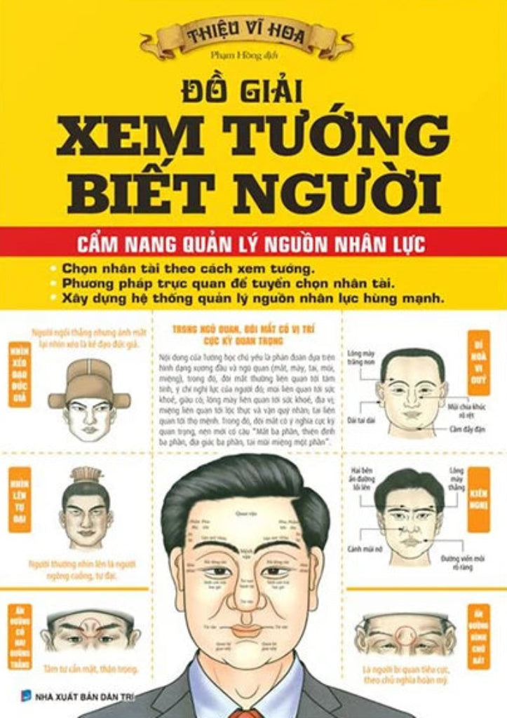Đồ Giải Xem Tướng Biết Người 