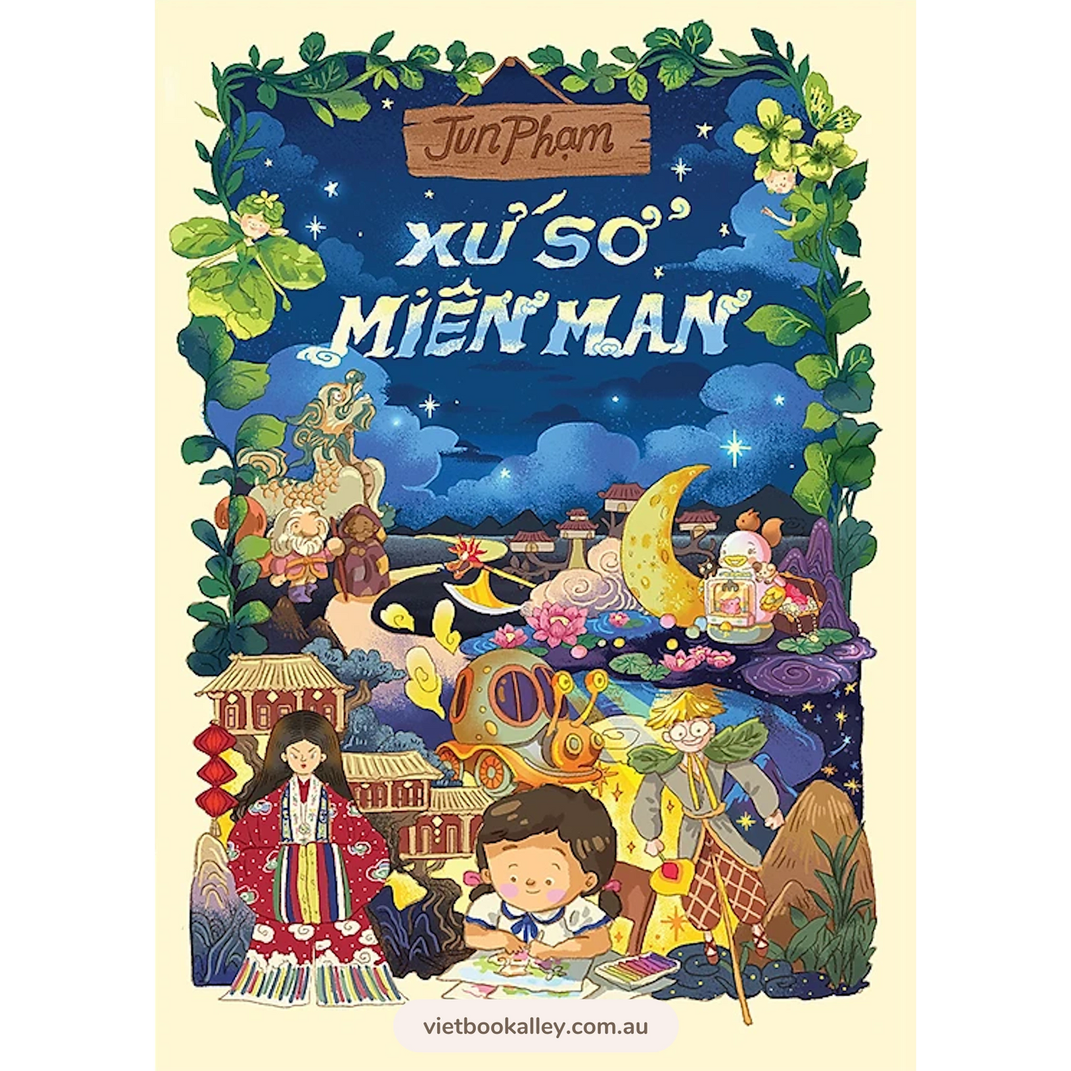 [PRE-ORDER] Xứ Sở Miên Man