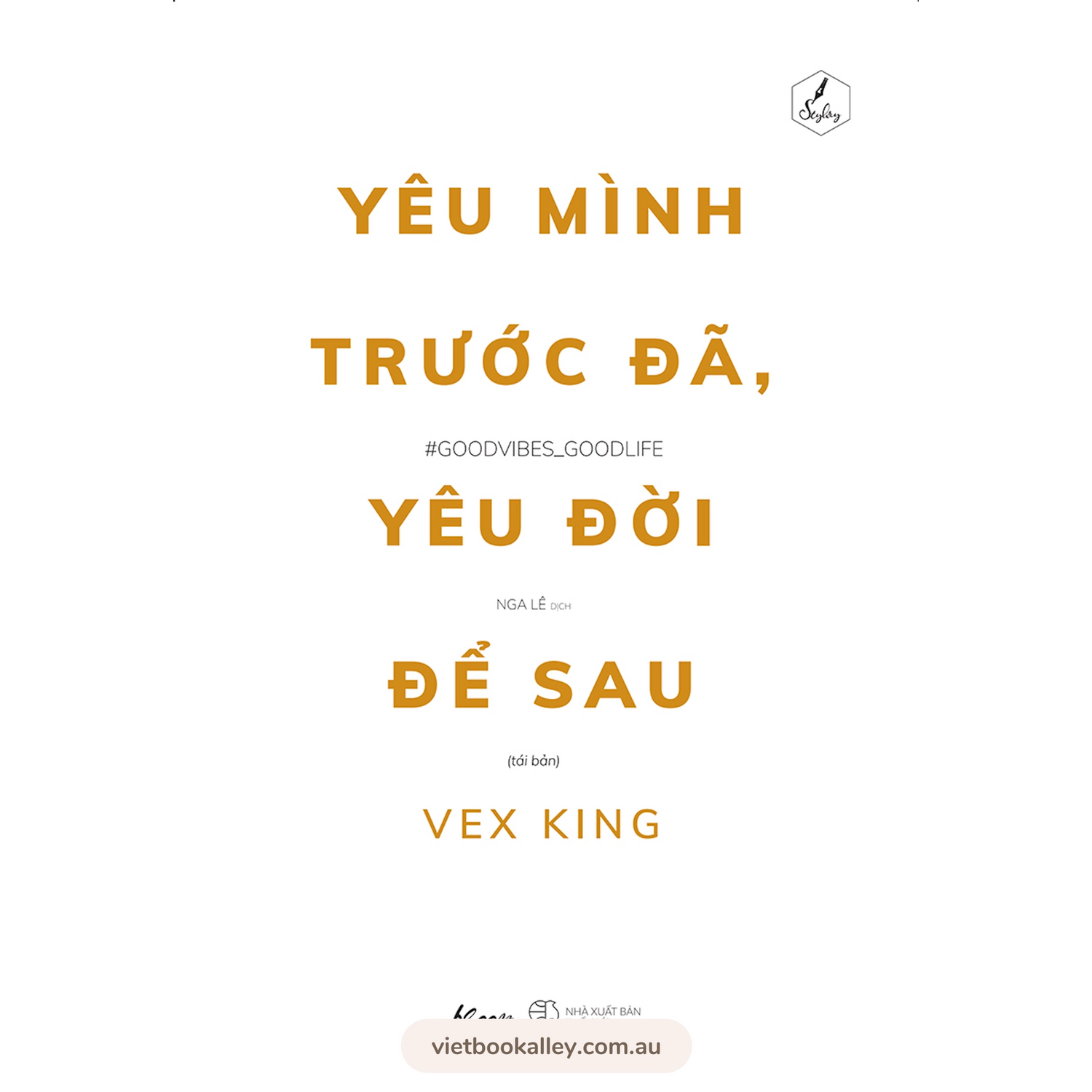 [PRE-ORDER] Yêu Mình Trước Đã, Yêu Đời Để Sau