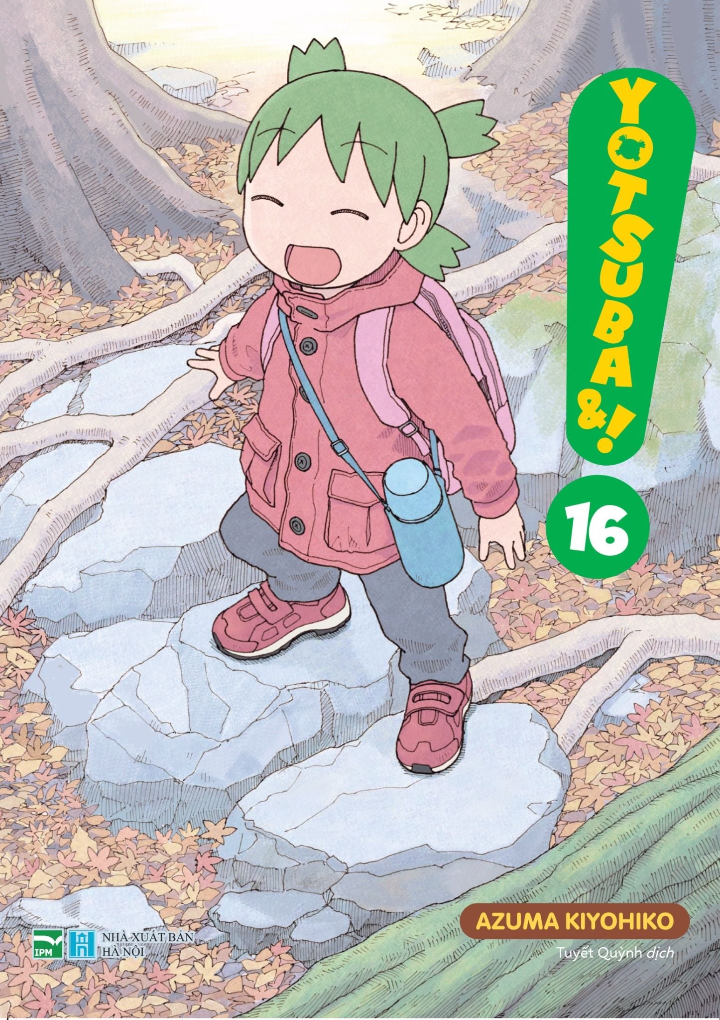 Yotsuba&! (Đặc Biệt Trọn Bộ 16 tập)