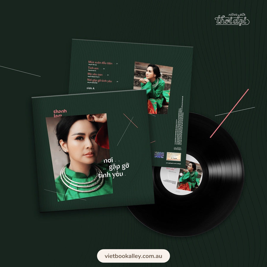 [BACK-ORDER] Thanh Lam - Nơi Tình Yêu Gặp Gỡ (Vinyl Đĩa than)
