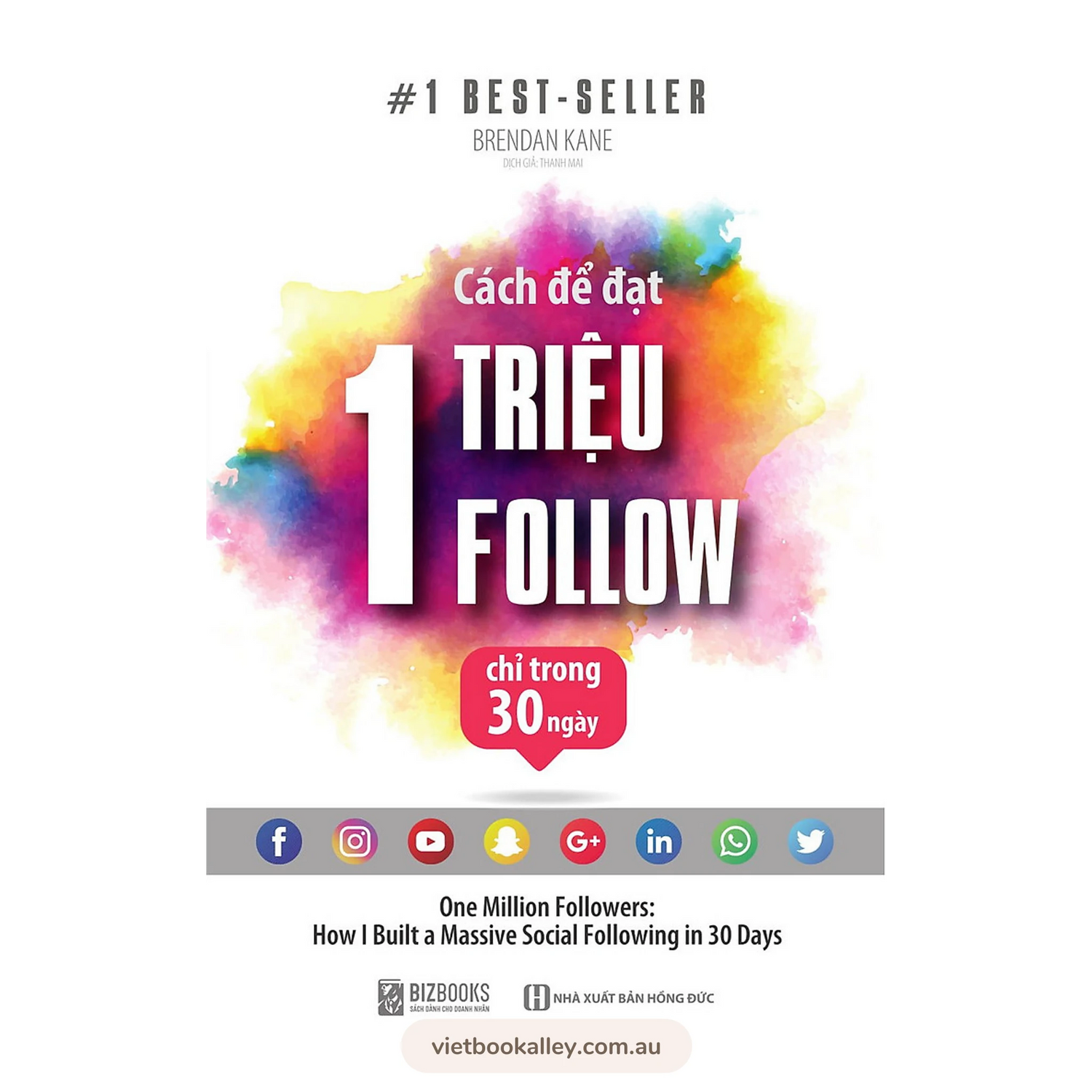 [PRE-ORDER] Cách Để Đạt 1 Triệu Follow Chỉ Trong 30 Ngày