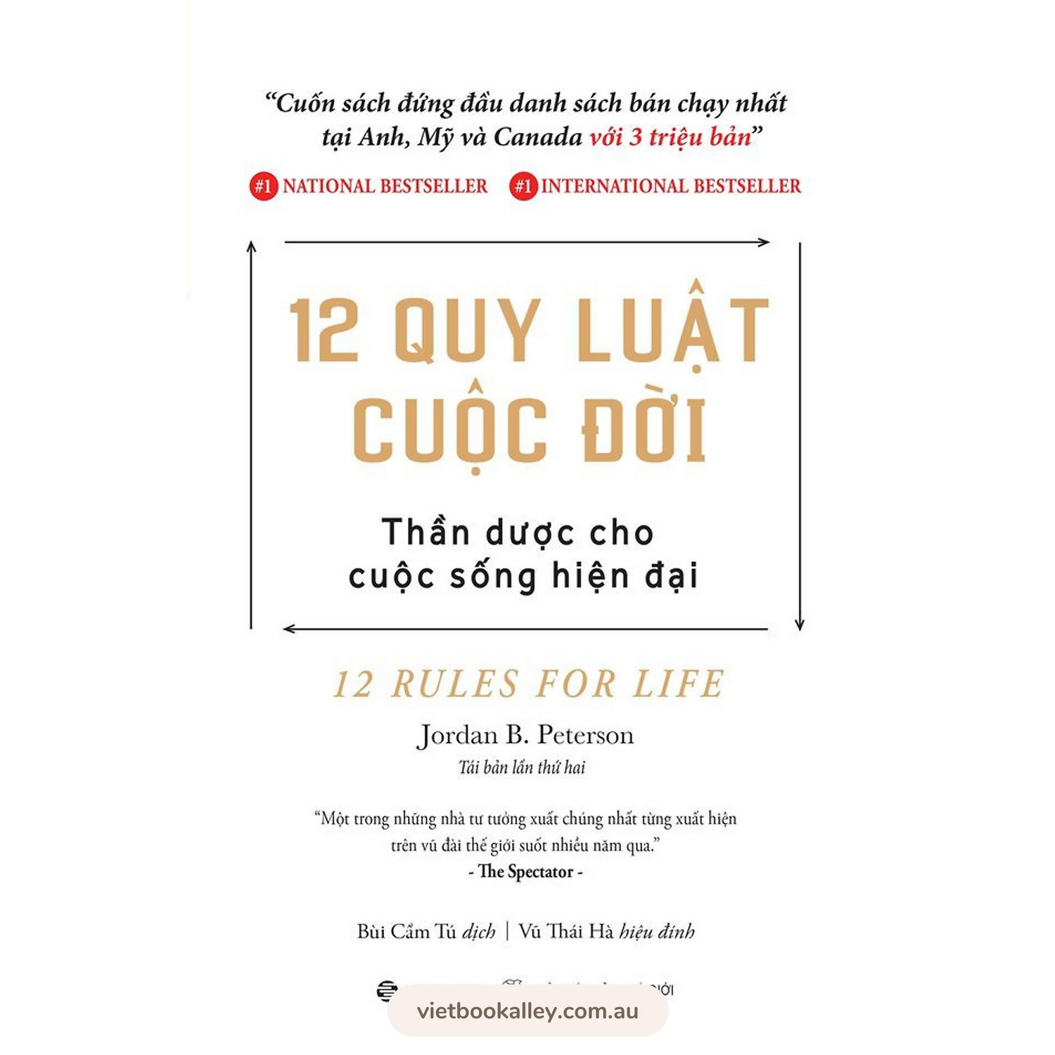 [PRE-ORDER] 12 Quy Luật Cuộc Đời (12 Rules For Life)