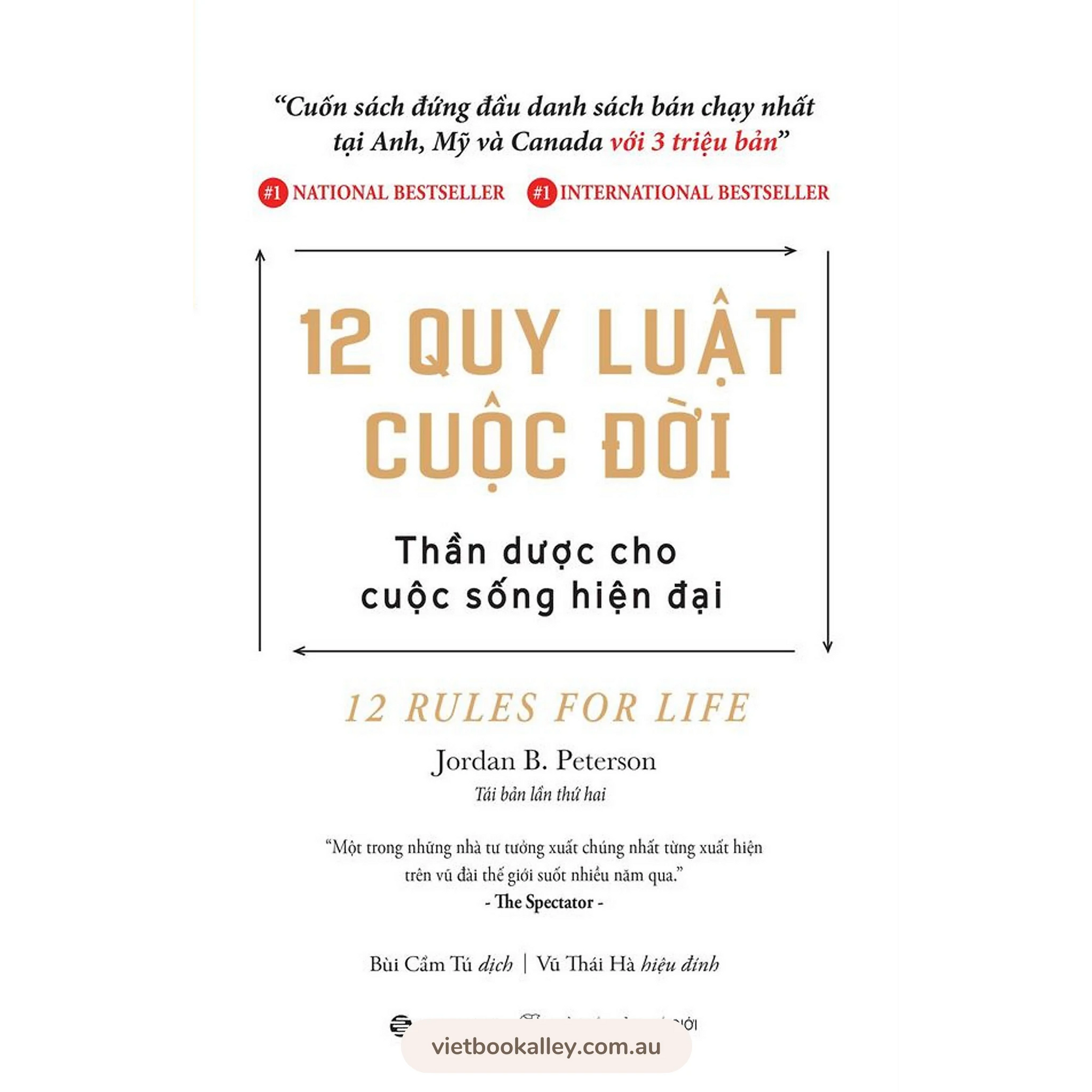 [PRE-ORDER] 12 Quy Luật Cuộc Đời (12 Rules For Life)