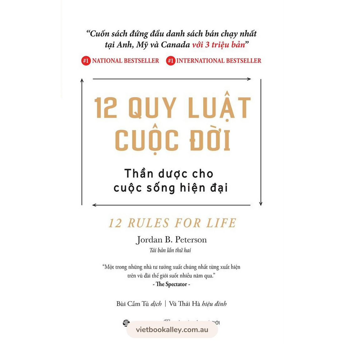 [BACK-ORDER] 12 Quy Luật Cuộc Đời (12 Rules For Life)