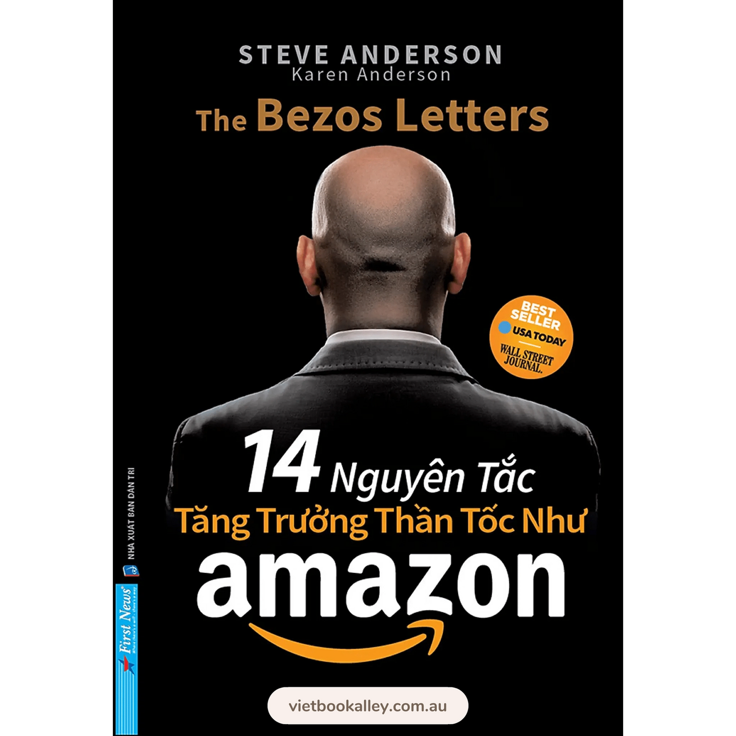 [PRE-ORDER] 14 Nguyên Tắc Tăng Trưởng Thần Tốc Như Amazon