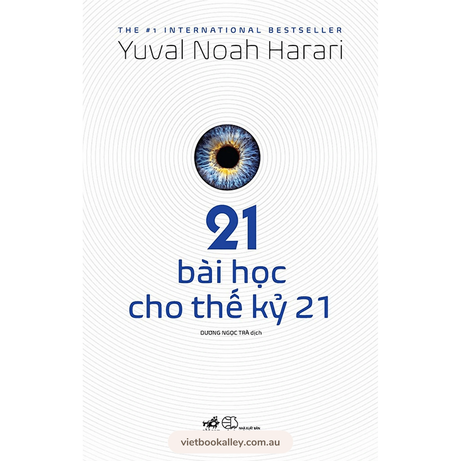 [PRE-ORDER] 21 Bài Học Cho Thế Kỷ 21