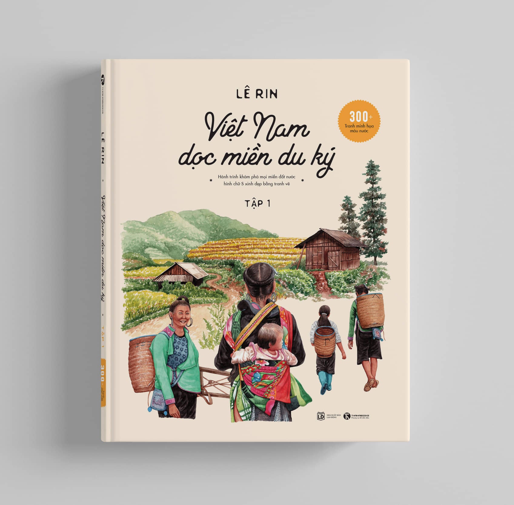 Việt Nam Dọc Miền Du Ký - Tập 1
