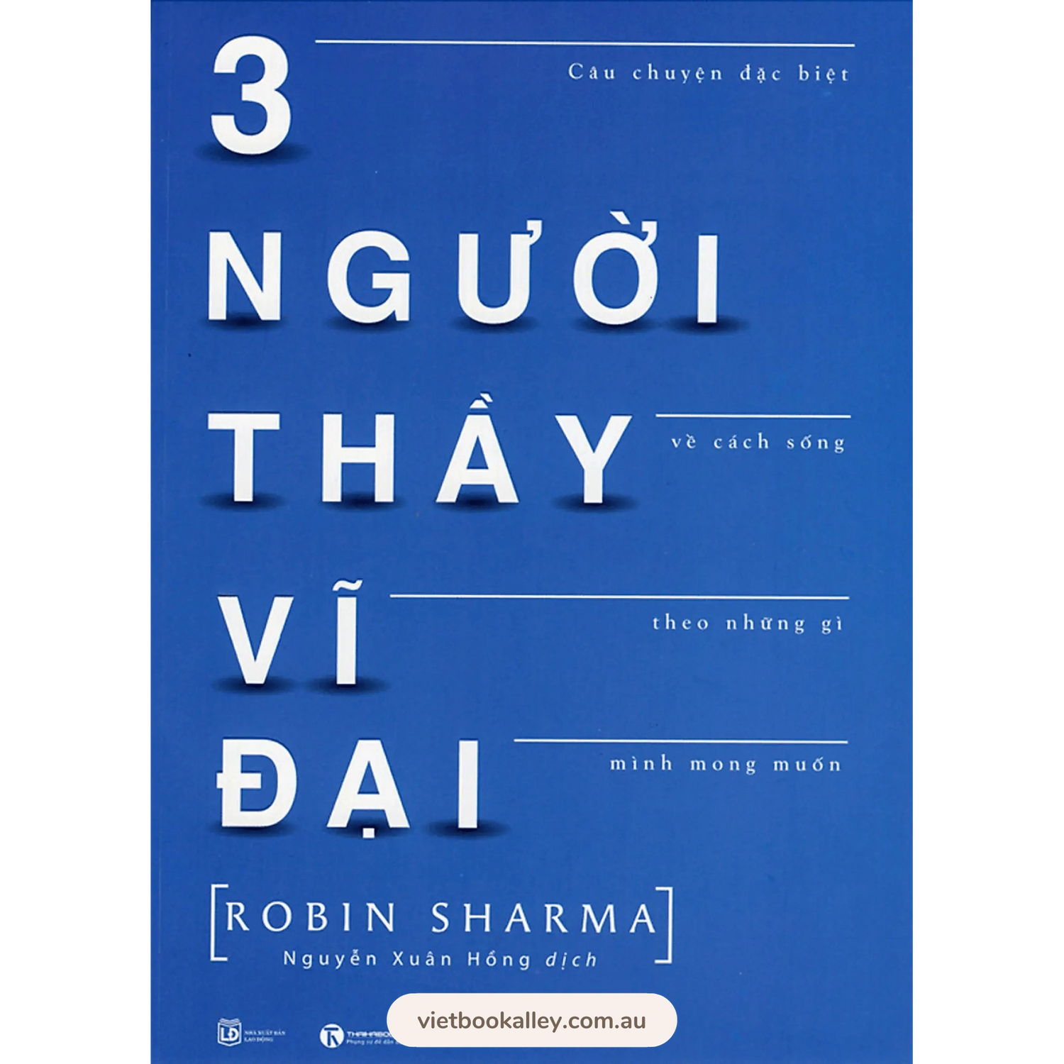 [PRE-ORDER] 3 Người Thầy Vĩ Đại
