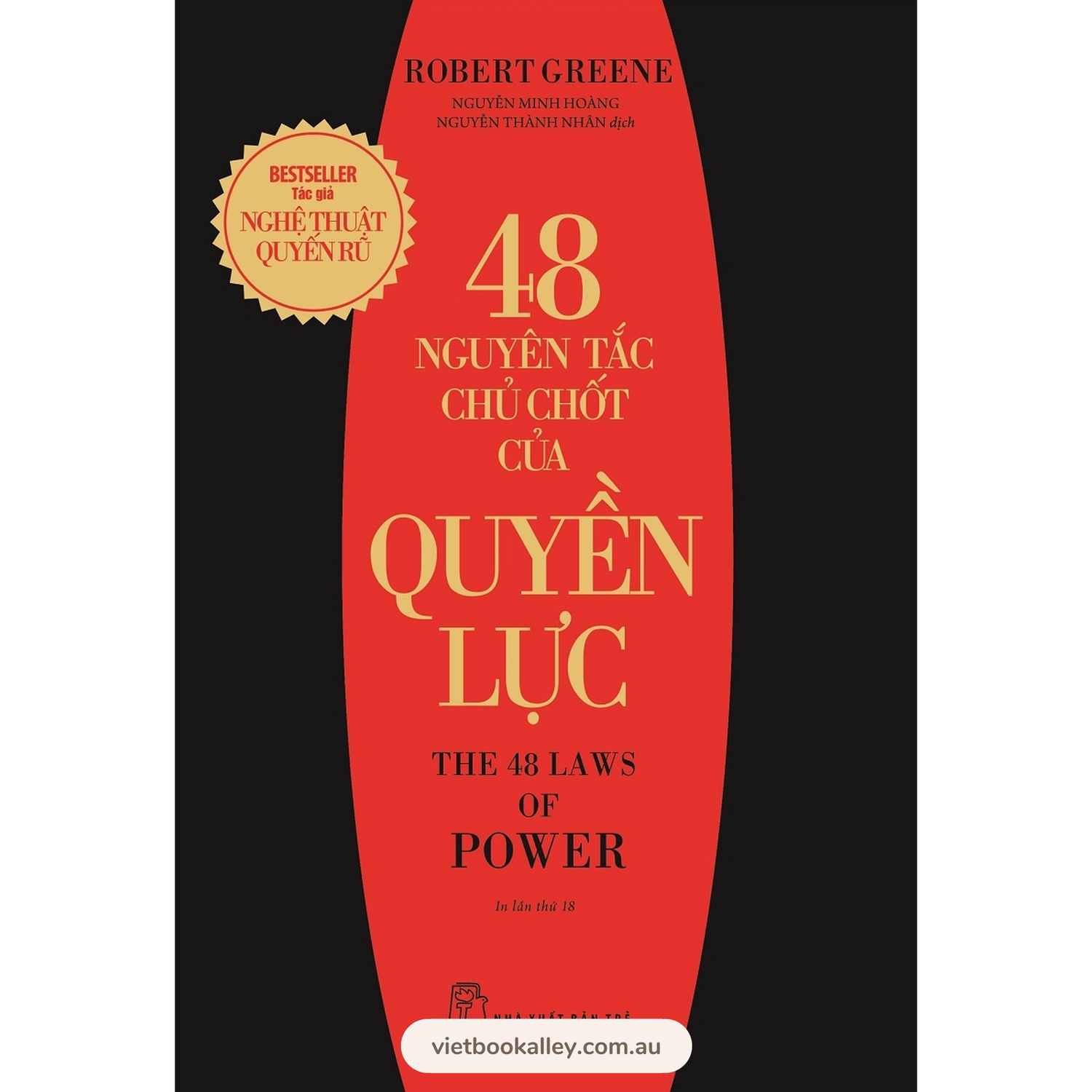 [PRE-ORDER] 48 Nguyên Tắc Chủ Chốt Của Quyền Lực