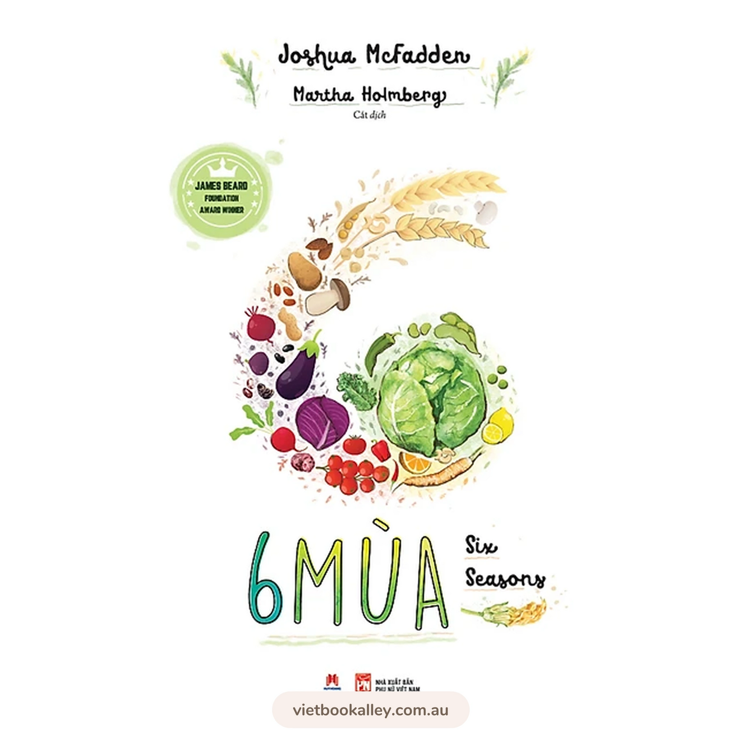 6 Mùa - Six Seasons (Bìa Cứng)